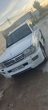 لندكروز GXR • محدث 2007 • غاز ايطالي