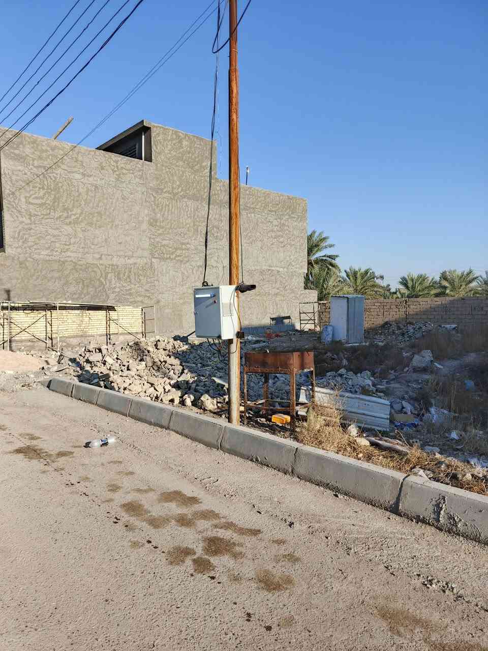 أرض ١٠٠ م زراعي سند ٢٥ نهاية شارع مدير الأمن غزالية
للاستفسار ***********
كامل خدمات
