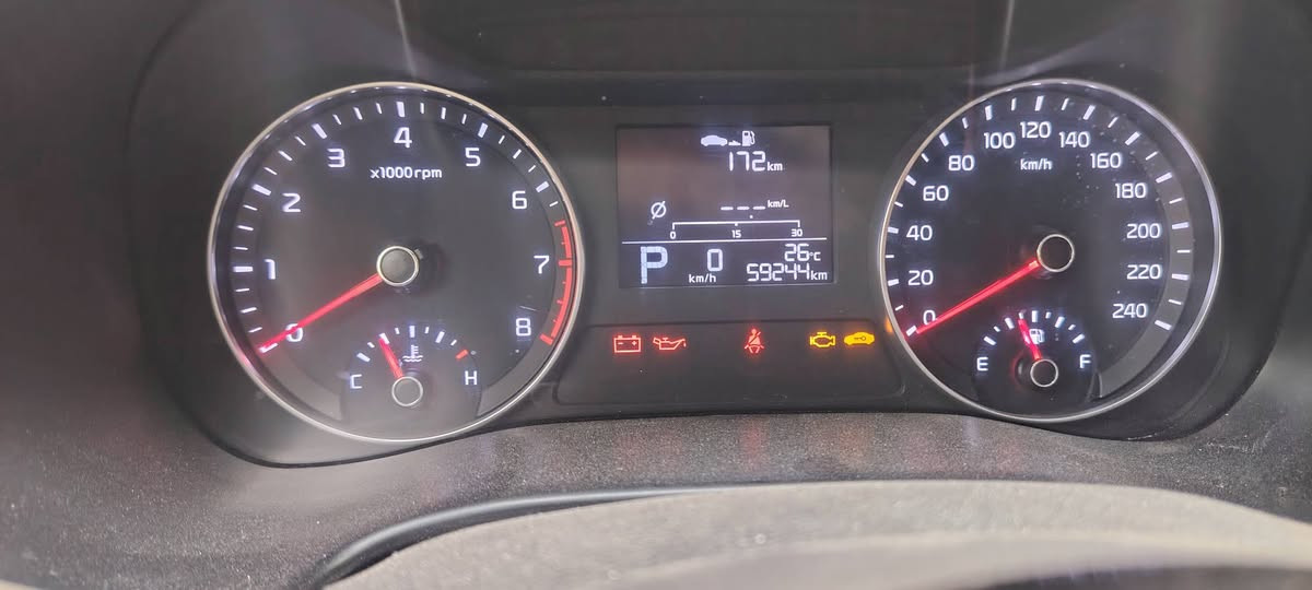 كيا سيراتو موديل ٢٠٢٤ خليجي رقم بغداد سيارة مكفوله من صبغ وضربه فووول مواصفات
محرك2000
 ماشيه 58
 فتحه شاشه 5
ويل كب حجم 16
مري شفط
إشارة بالمري
حساس خلفي
حساس إطارات
تبريد قطعتين
دواخل لونين
لد نهاري

عنوان سيارة سماوة للاستفسار ***********

سعر السيارة 175 قفل🛠️
