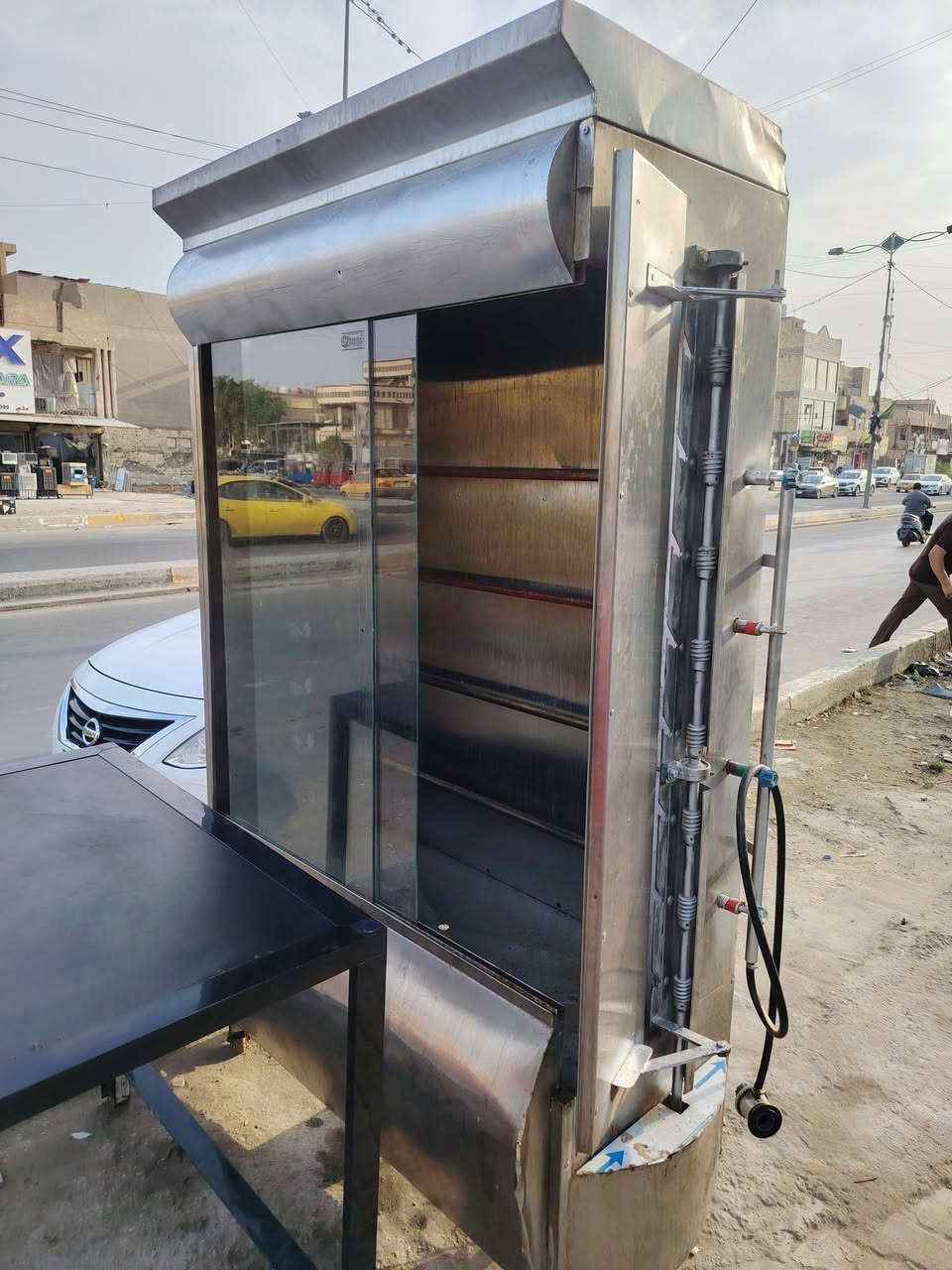 شواية • ٨ شياش • ماطور شغال
