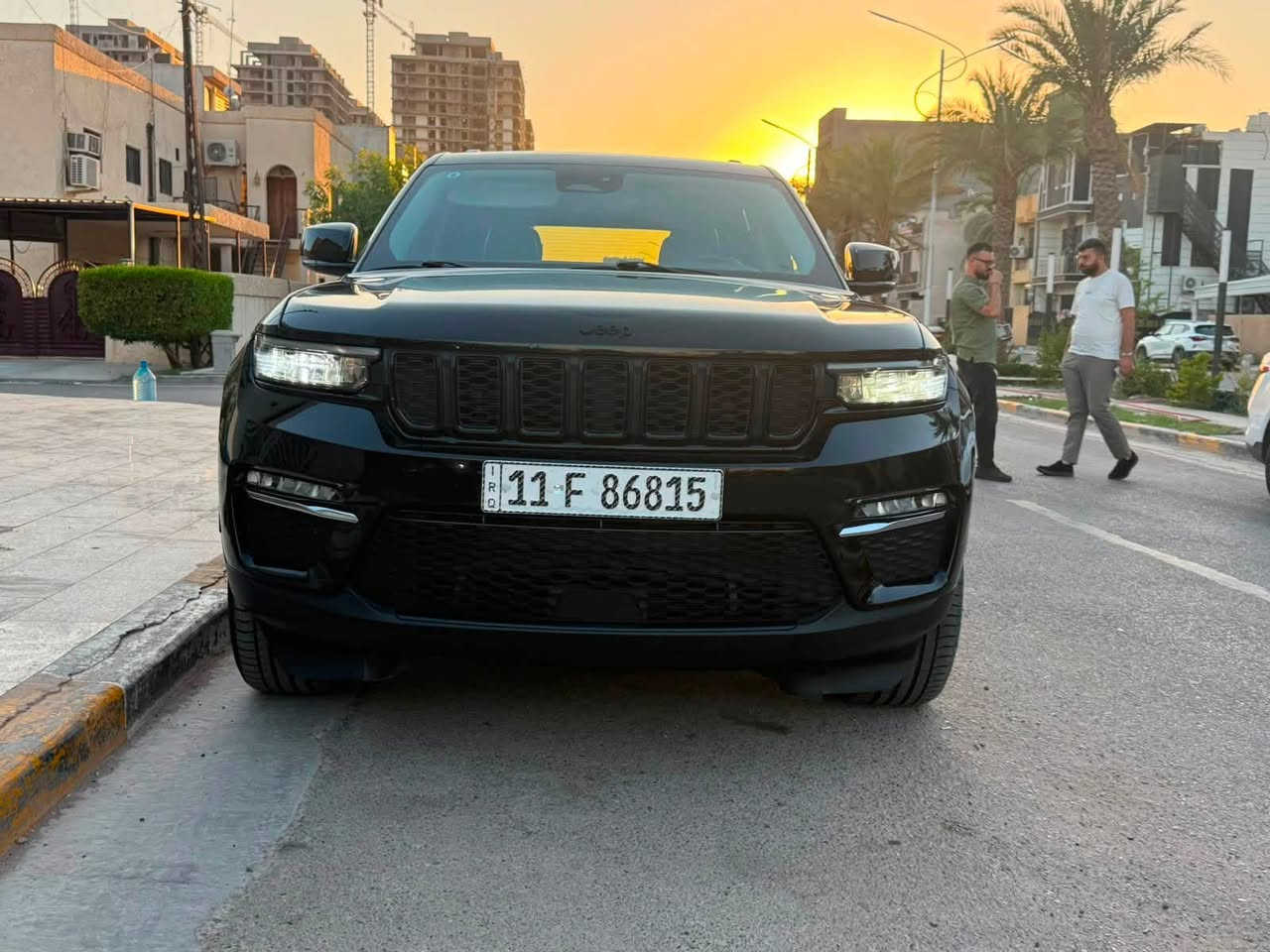 جيب كراند شيروكي
موديل 2023 
بلاك توب 
وارد امريكي حادثها سرقه 
السياره مابيها اي نقص 
تخم تاير جديد 
حداديه امامي خلفي جديد
رادار مع وادار تفاعلي - نقطه عمياء - حساس خلفي - كامره - شاشه جبيره - تدفئه ستيرن -وبعد مواصفات كلش هواي ماذكرتهم 
السعر 270 ورقه وبيهه مجال 
مكان السياره بغداد اليرموك  ***********
