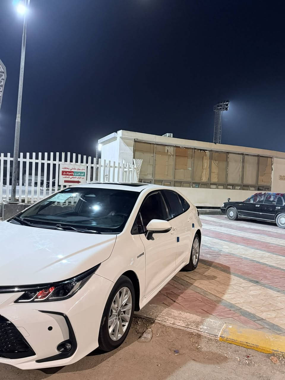 السلام عليكم 
كورلا موديل 24
ماشيه سياره 32 كم 
بيه ضربه كلش بسيطه طرف البنيد وباقي كفاله عامه
فول مواصفات سياره 
سعر سياره 152 بي مجال شي بسيط 
رقم بغداد نكليزي تحويل ثاني يوم 
العنوان ذي قار ناصريه مركز
 *********** واتساب وخط
