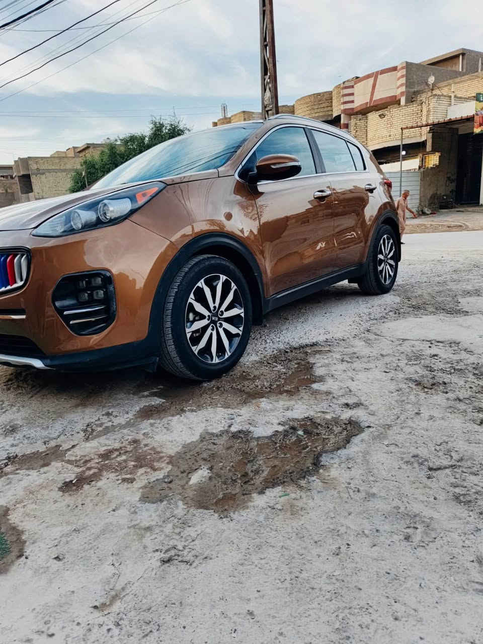 سبورتج • ٢٠١٧ • حادث
