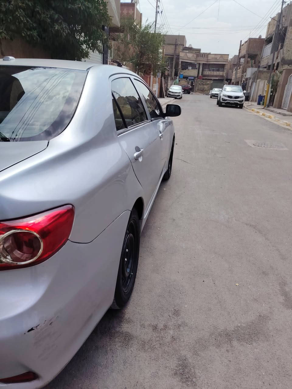 سلام عليكم 

 كورلا موديل2009 رقم بغداد بسمي محدث 13  محرك 1800 كلها كامله على البلاد كهربائيات كير محرك حداديه كامله مكاني بغداد الغزاليه  السعر 82 وبيها مجال قليل باقي التفاصيل الاتصال على الرقم  ***********
