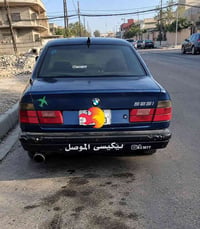 بي ام ٥٢٥ • ١٩٩١ • موصل جانب اليمن