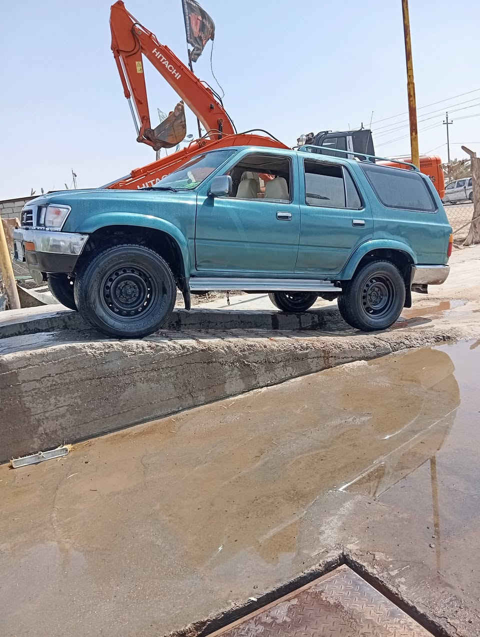 للبيع فور رنر بسمي سياره صبغ جديد تخم تايرات حداديه 
كهربائ سياره كامله من كلشي رقم نجف تحويل ثانيوم 
مكان بابل الشوملي بيع مستعجل سعر 38وبيه مجال 
***********
