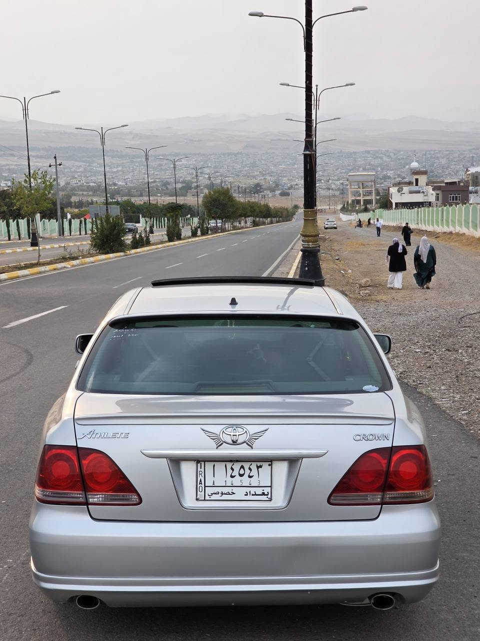 شاهين ٢٠٠٥ • سقف زجاجي • حلبجة