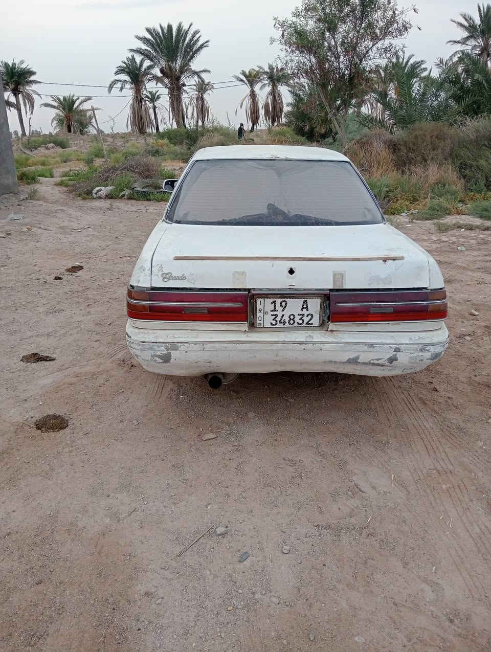 سيارة للبيع مارك شطح موديل 90
مكينة وكير وحداديه واكسن كفاله
تخم تاير جديد كهربايات كلها شقالة رقم كربلاء سنويه 31
مكان السياره ناصريه قضاء الرفاعي سعر 25وبيها مجال
***********ملاحظه غير متواجد عله الفيس شراي يتصل
