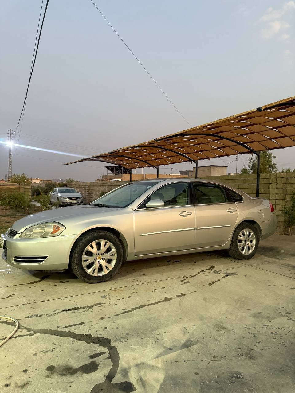 شوفرليه إمبالا LT
موديل:2008 حجم المحرك 6V 3500
الضرر:مصبوغ عام (بدون دواخل بجم كبس شركة والايرباك سليم)
مواصفات lt معروفة 
رقم اربيل الجديد 
وبيها منضومة غاز + محرك وكير وحدادية سليمين 100%
السيارة مابيها نقص 
سعرها (69) وبيها مجال للشراي***********
‏‪***********‬‏
