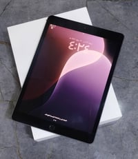 أيباد 7 ذاكرة 128 كيكا، الجهاز نضيف جدا و استخدام شخصي قليل على ايد وح...