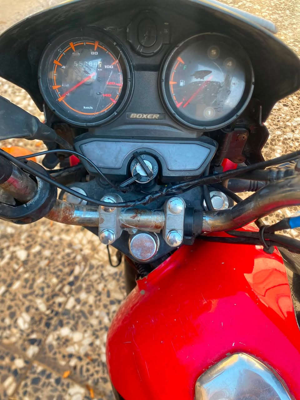 بوكسر موديل 2021 للبيع 🏍️

🔹 نظيفة جداً واستعمال شخصي فقط للدوام
🔹 مجفتة يم بوكسر البلديات
🔹 مرقمة باسمي
🔹 التحويل باليوم الثاني
📍 العنوان: بغداد – العبيدي
📞 للتواصل:***********

مكلف بلنشر تكدر تتواصل على الواتساب
