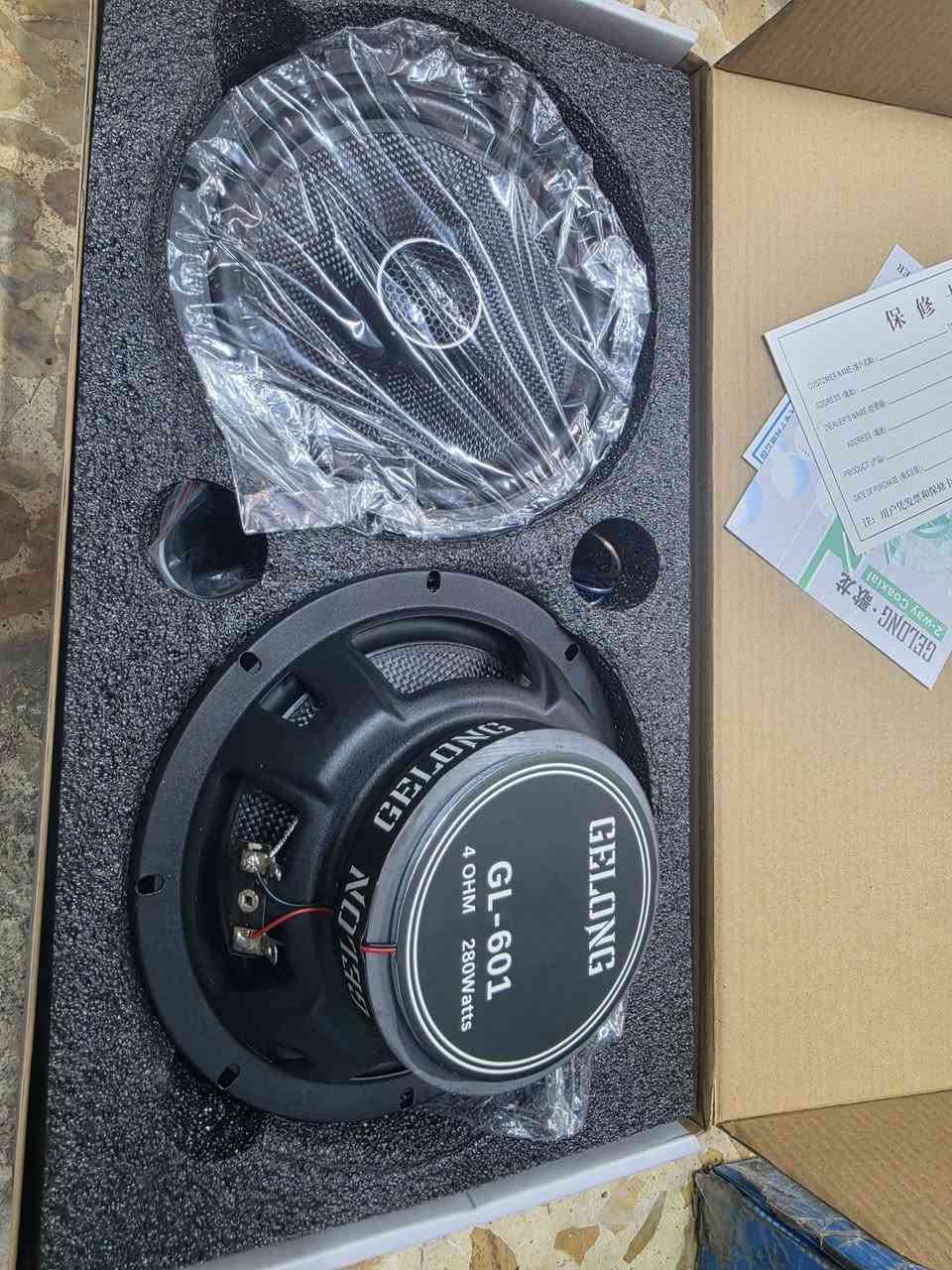سماعات جيلونج GELONG  اصلي🔥
حجم 6 انج.       280 واط
     
    سعر زوج 50 الف

توصيل كل المحافظات 
 العنوان .موصل حي فلسطين 
***********☎️
