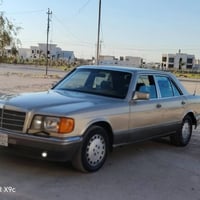 مرسيدس 300 • ١٩٨٧ • الرمادي التأميم