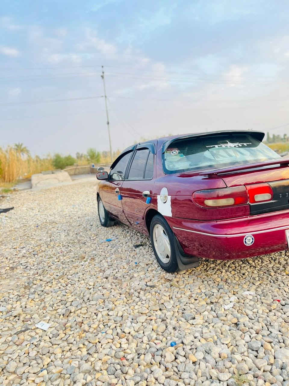 السلام عليكم
كيا سيفيا للبيع او مراوس عادي
مديل ٩٥ كير عادي
كير مكينه شرط تخم تاير
حداديه وره وكدام جدد شرط
ب٣٣ وبيه مجال
مكانه حله (الدبله)
***********
*********** واتساب
