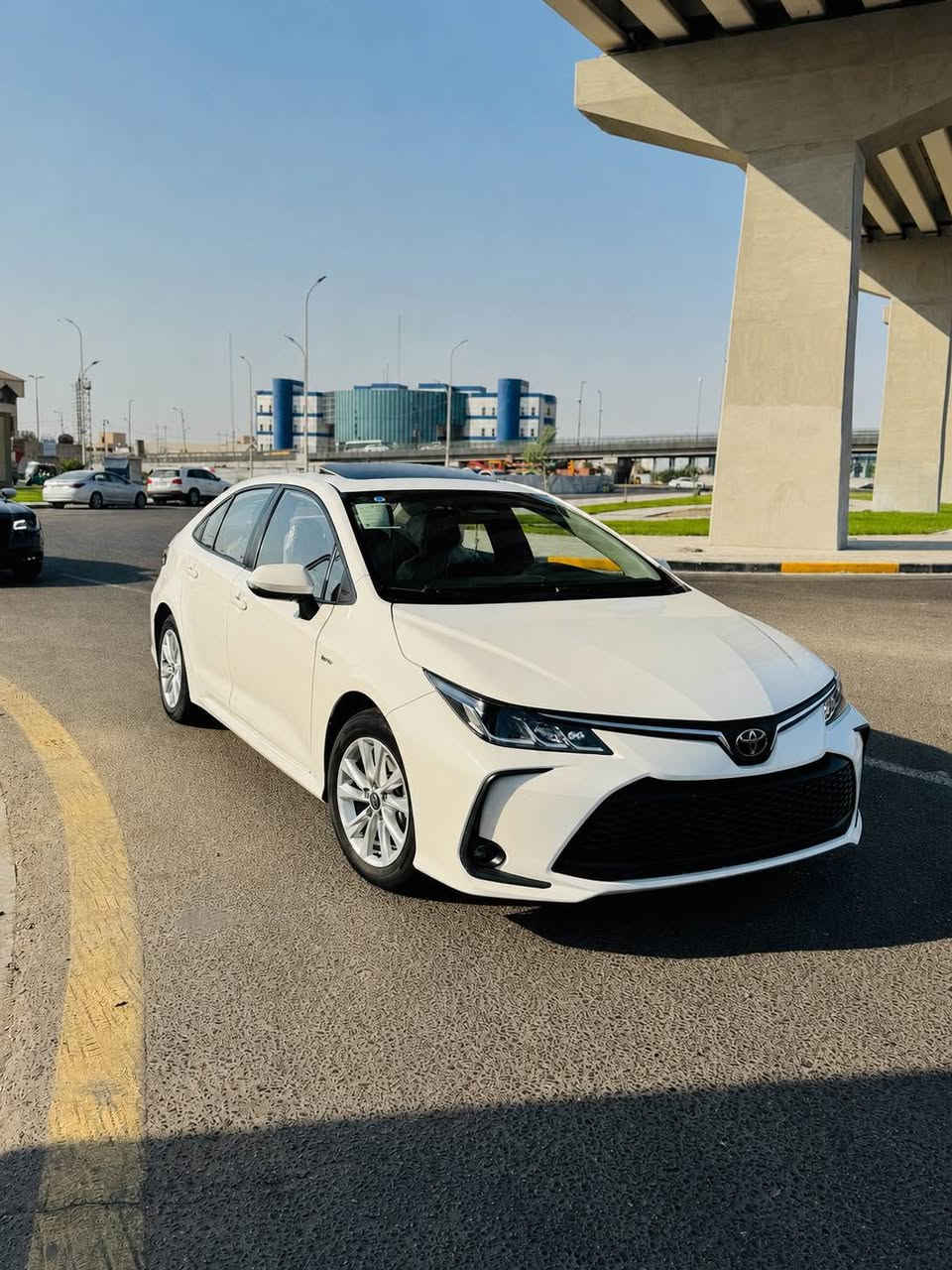 كورلا هايبرد • ٢٠٢٥ • رقم بغداد