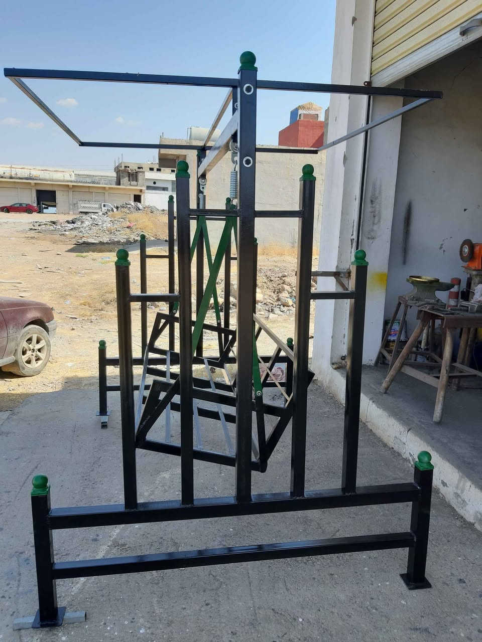 ديديكي أو مرجوحه حجم كبير جديده ثلاث نفرات حديد ثقيل توصيل متوفر دهوك سيميل فايده دوميز أي مكان للتواصل كورك واتس *********** أو اسيا واتس ***********مكاني زاخو السعر  ٢٠٠  الف دينار زاخو, دهوك
