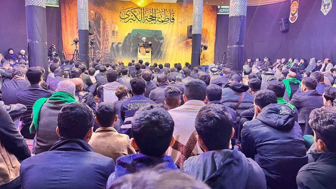 خلفية عزاء • ليالي الفاطمية • للهيئات
