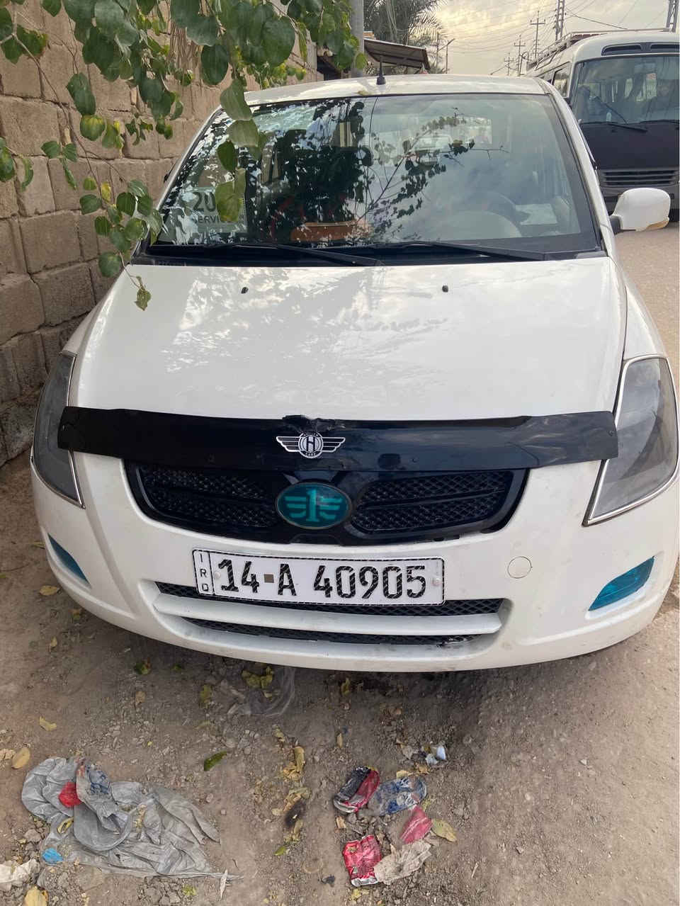 فاو صيني مديل ٢٠٠٠١٣سنويه تنتهي ٢٠٠٠٣٠سياره رادلهه حداديه محرك حلو كير حلو تبريد شغال تايرات جدد صاحبهه يريد تحويل مكان سياره ابو لخصيب حمدان رقم مبايل *********** سعر ٣٣ ورقه واذا اكو مراوس اراوس بخصوصي اوتو كير عادي ماعرف البصرة, العراق
