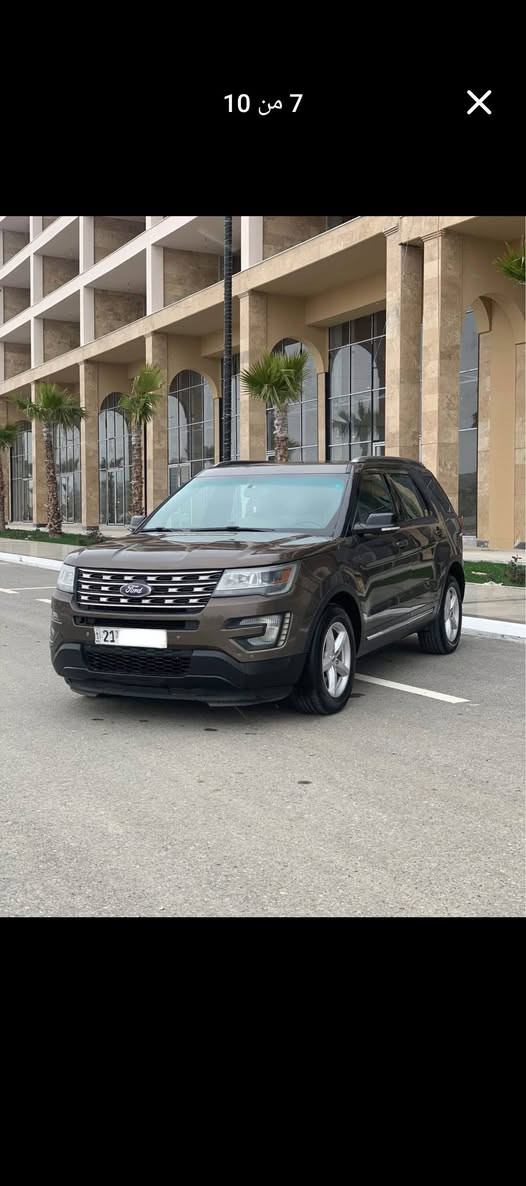 Ford explorer 2016 Limited

مەکینە ٦بستۆن 
109هەزارمایل ڕۆیشتوەیە
٢ پارچەی بۆیاخی بی ناو کردن
سەنەوی هەتا 2030 تازە
سەیارەکە نمونەیە لە جوانیا
٤ تایەو ویلی لۆکی لە ژێرایە 
ناو زەرد
سقف سەلایت
كوشن كارەبا
٣ ڕیز کوشن
تەبرید مەرکەزی
گێڕی سەرسوکان
شاشەكەورە سی شاشە
و کامێرا
سوكان ڤۆلیۆم 
تەحدید سورعە
زۆر مواسەفاتی تر
کارتی بەنزین کەرکوکش هیە
ژ.م شاصی1FM5K8D81GGA59943
سعری 158ومعاملە
سەیارەکە لە سلێمانی***********📞
========================

فورد ئيكسپلور 2016 Limited

محرك 6 سلندر تنفص طبيعي109 مایل ماشي حادث
قطعتين بدون داخل بدون ارباگ
سنوي رقم هزة جديد لحد 2030
سيار ة مابي اي نقص
٤ تاير جدید
سقف سلایت و بانوراما
داخل اصفر
كشن كهرباي
٧ راكب
تبريد مركزي
شاشة کبیرە 3شاشەات
 كاميرا
گير مال ستيرن
تحكمات سترين
رقم شاصی1FM5K8D81GGA59943
عندە کارت حصه بنزین كركوك
سعر 158معاملە
مكان سيارة سليمانيە 
📞*********** شمشمل, السليمانية
