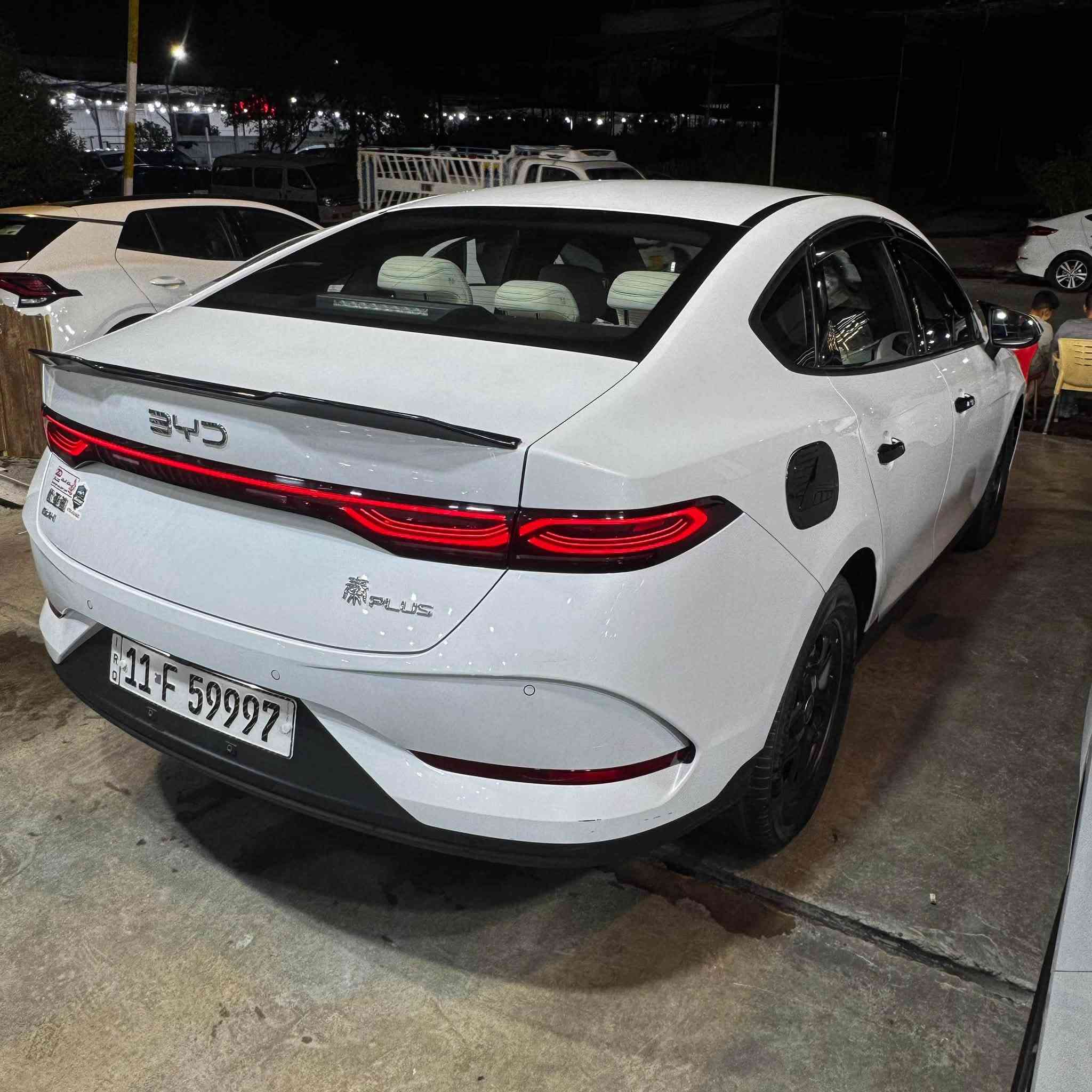 🚘 BYD Qin Plus2025 | داخل ابيض🤍
الداخلية اللي صارت مفقودة ومطلوبة بالسوق… وفرناها الكم يم معرض حيدر شاكر لتجارة السيارات 🔥
الممشى الكلي :.9000k
✨ أبرز المواصفات:
✅ LED نهاري مع عدسات زينون
✅ حساسات خلفية
✅ كاميرا خلفية
✅ شاشة عدادات رقمية
✅ شاشة وسطية 
✅ تحكمات ستيرن متعددة
✅ أوامر صوتية
✅ مثبت سرعة
✅ بصمة تشغيل
✅ مقاعد جلد
✅ قطعتا تكييف خلفية مع منافذ شحن
✅ بك لايت LED متصل

🔥 لون داخل مفقود + سعر منافس… والـ Qin Plus جاهزة هسه يم حيدر شاكر.

📍 معرض حيدر شاكر لتجارة السيارات
بغداد – الكريعات، شارع المعارض، مجاور كلية القانون.

📞 للاستفسار:

***********

#BYD #QinPlus #BYDQinPlus #معرض_حيدر_شاكر #سيارات_بغداد #الكريعات #BYDIraq
