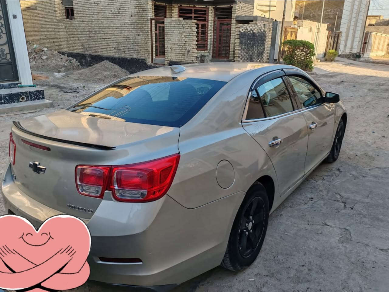 السلام عليكم تم تنزيل السعر 85 وبيها مجال بسيط
ماليبو 2016 
محرك2500
الظررقطعتين بدون اي دواخل فقط جاملغ وباب سايق
ارقام اربيل تحويل او وكاله شتريد حاظر 
السيارة جاهزه 
مكان السيارة الفلوجة
