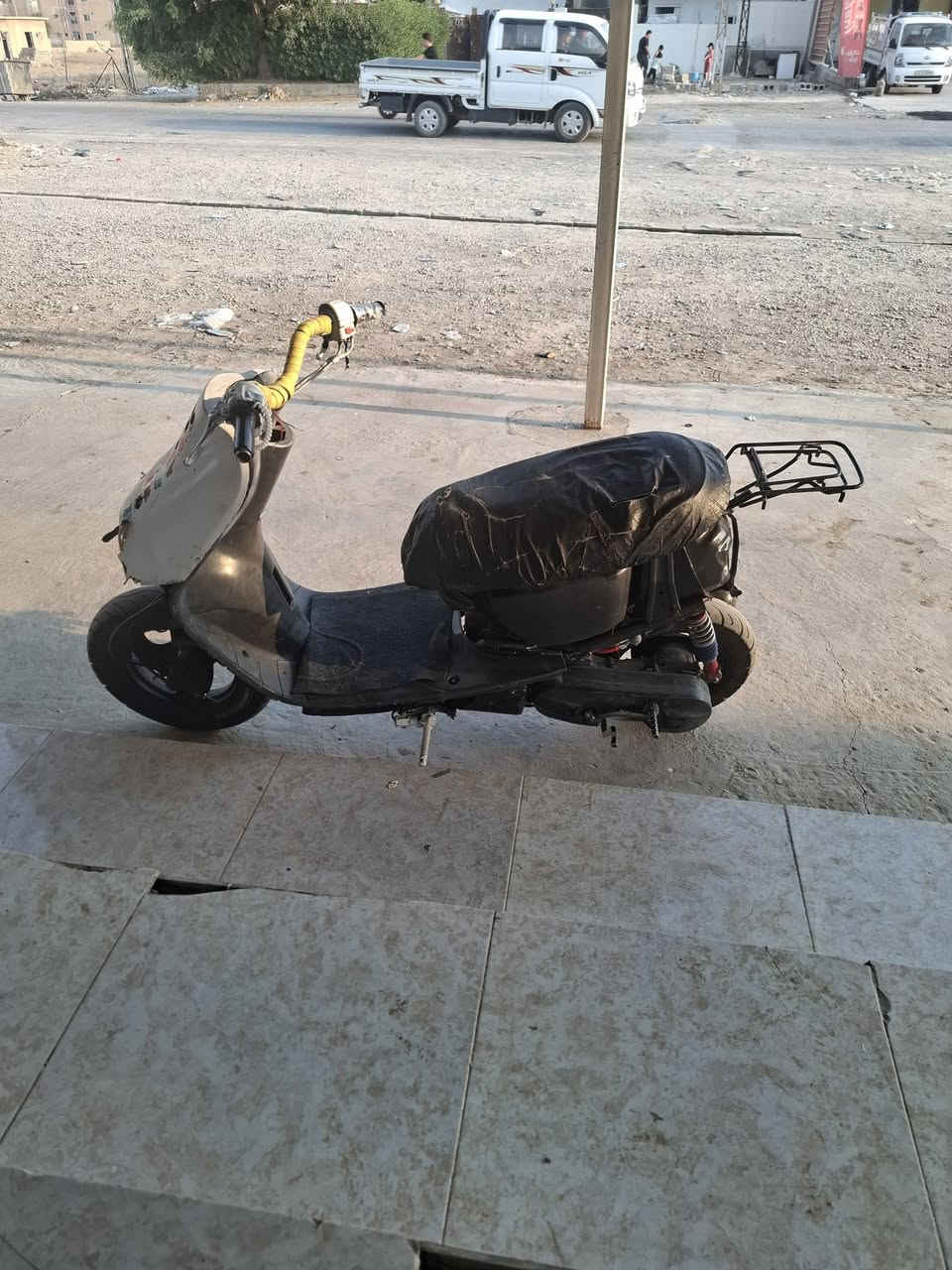 سلام عليكم. ياماها ٥زروف دراجه
شغال مابي عيب من اول هندر يشتغل السعر ٧٥. الف قفل قفل عنوان كركوك حي اسره. رقم هاتف. ***********شراي لاتجي خاص اتصل عل رقم
