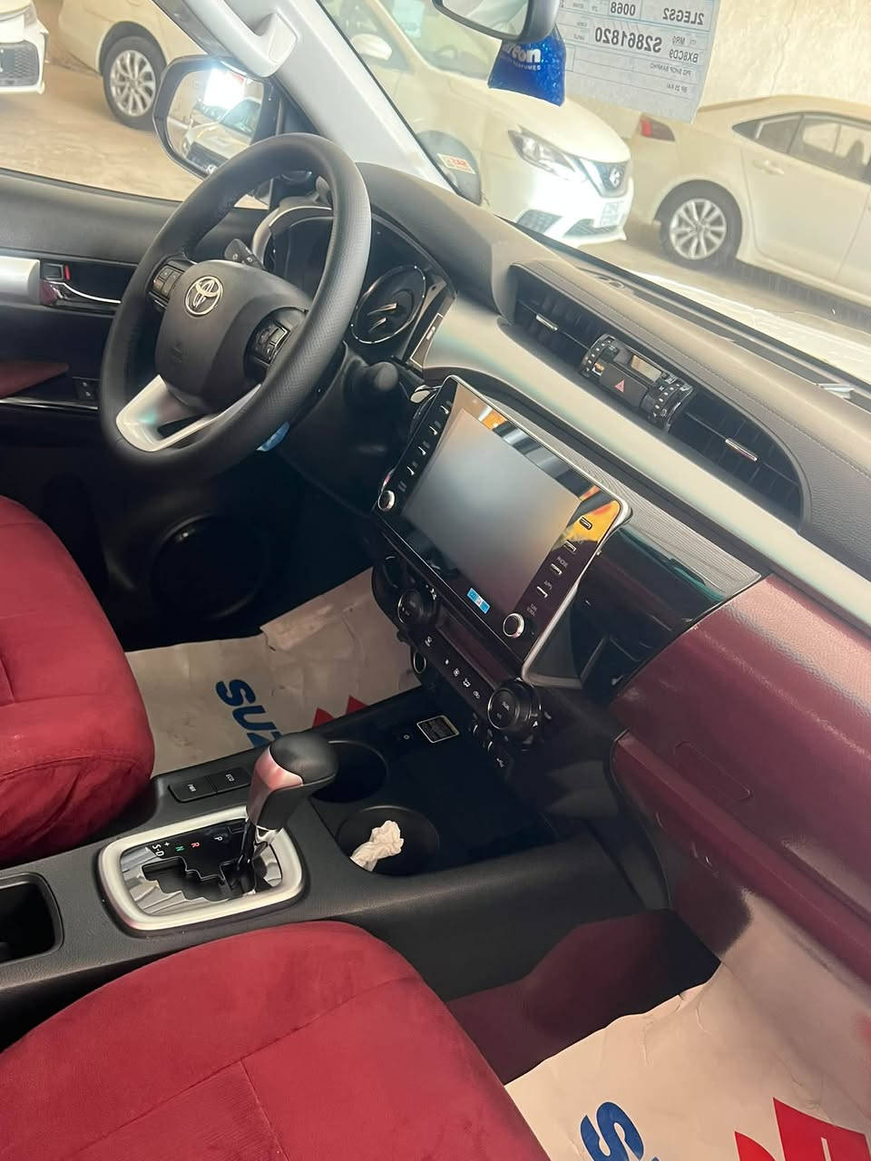 هايلوكس SAS2025
كفااله
ماشي12الف
فول
السعر340$
ديالى جديده الشط
***********
