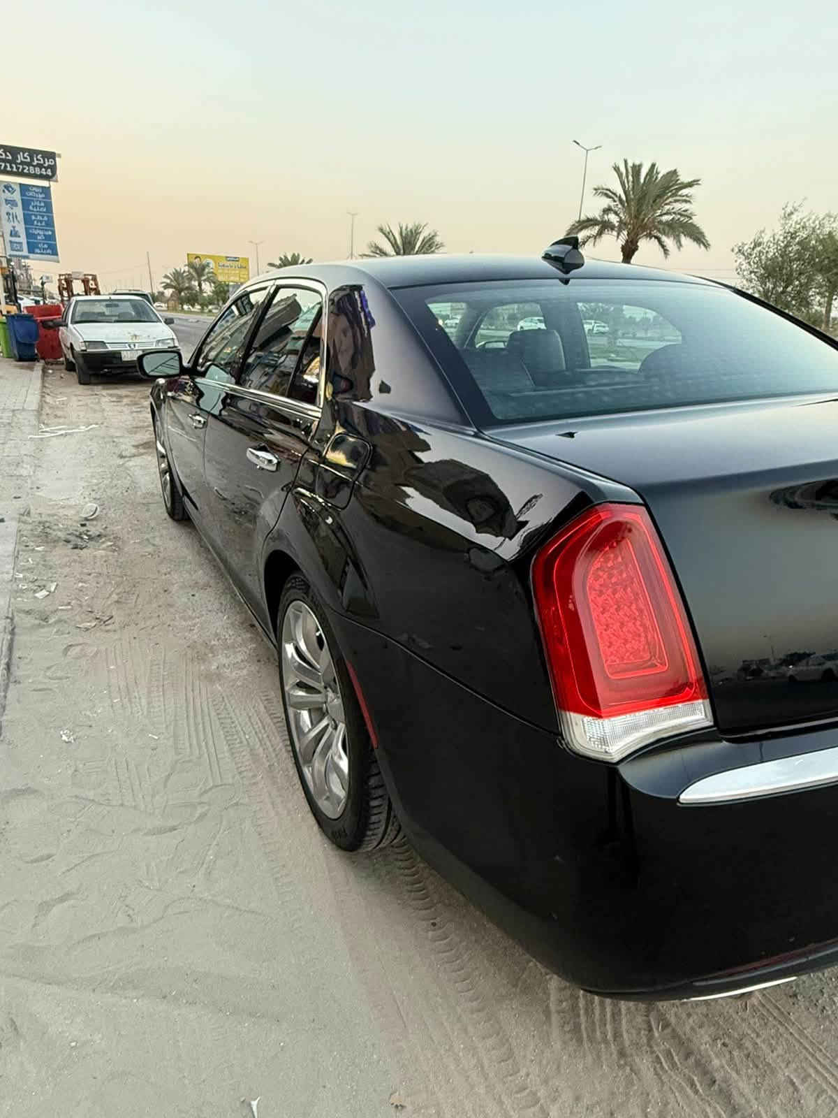 كرايسلر 300 • ٢٠١٧ • حادث خلفي