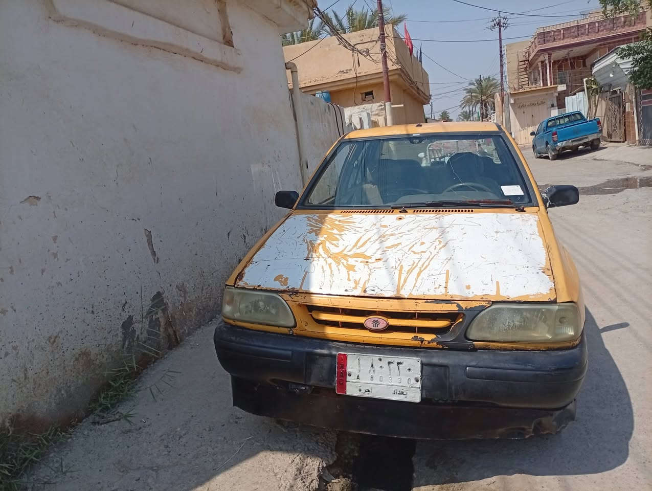 سايبة للبيع موديل 2011 السعر 12 وبيها مجال للشراي رقم بغداد العنوان ديالى منصورية الشط ***********
