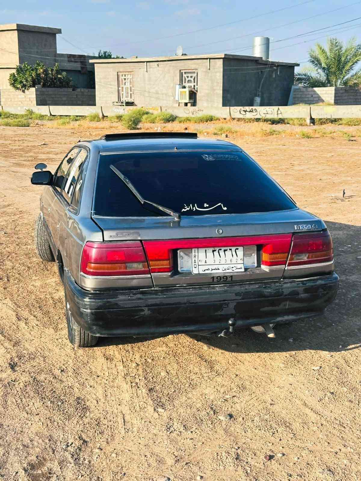 السلام عليكم مازده 626  للبيع  كير محرك شرط تايرات جدد مسجل شغال كهربائياتها كلها شغاله صدر جديد رقم الهاتف *********** 
***********
