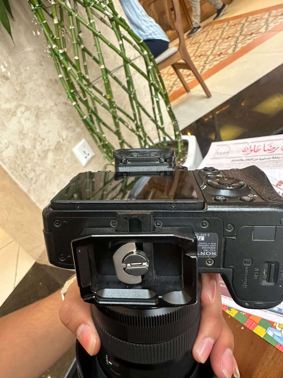 كامرة سوني A7III • نظافة ٩٠٪ • شتر ٤٠٠٠٠