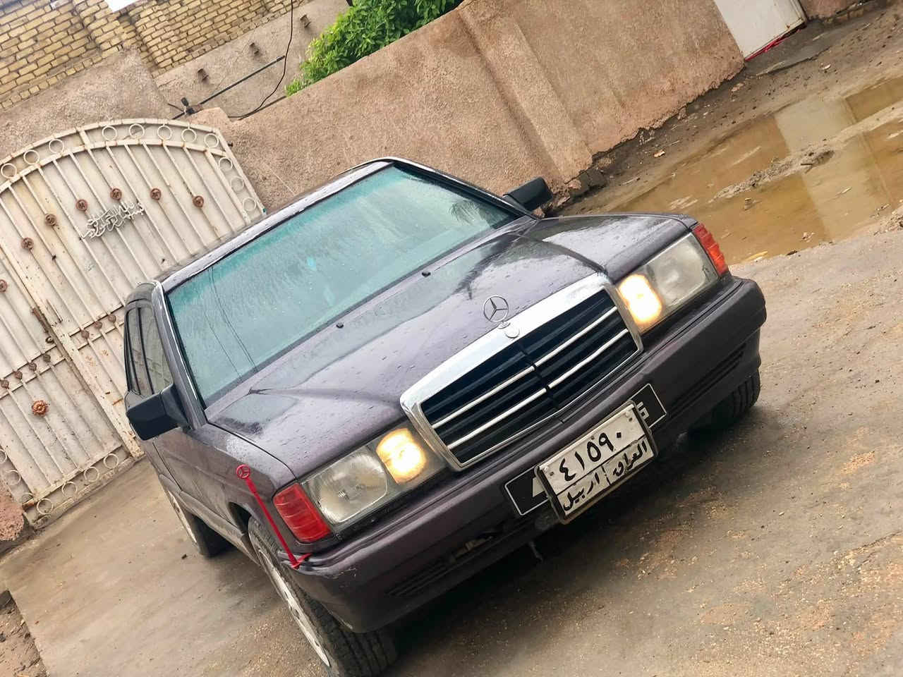 سلام عليكم
للبيع مارسدس 190طيارين

مكينه اربع سلندر كله على بلاد 

مديل 1991 

للستفسار التصال ***********

السعر 32وبيه مجال 

عنوان بابل قضاء الهاشمية
