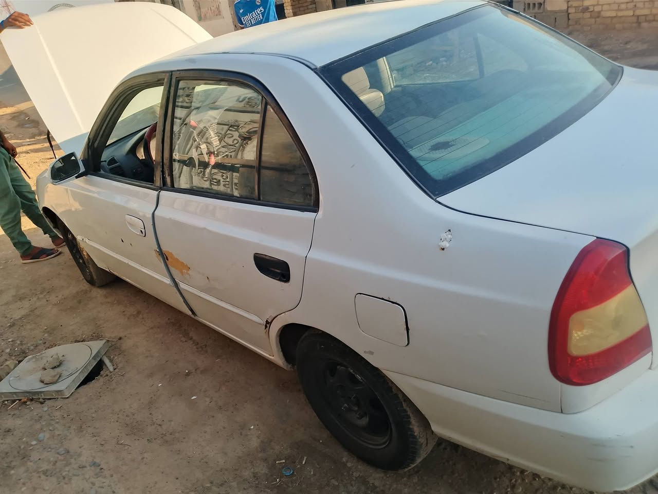 سيارة للبيع أكسنت اربيل قديم موديل2005 اتصل ونتفق ع السعر
‏‪***********‬‏ واتساب فقط
