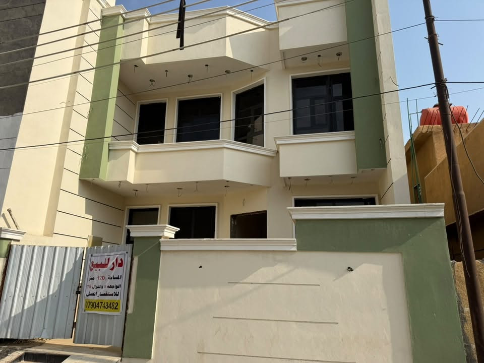 اليوسفية • القصر الأوسط • ١٢٠م