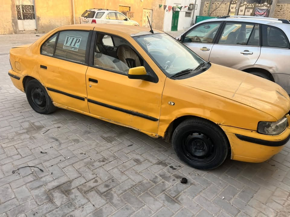 سلام عليكم سمند رقم ذيقار تحويل ثاني يوم سنويه لل٢٨سياره جاهزه ومال شغل مكينه صار اقل من شهر شديته باور ستيرن زوج تاير كدام جديد باقي عوزه بس تبريد مضخم سماعت حداده وره نضيفه الكدام عوزه بس دبلات سياره ترايك بيه ١٦٠شرط  ابيع كوم حديد بس اصوليات مكان السياره البصره الزبير رايده ب٢٠ذا اكو مراوس بكلشي حسب زالقناعه وينطي فرق عادي رايده ب٢٠. رقمي ***********

