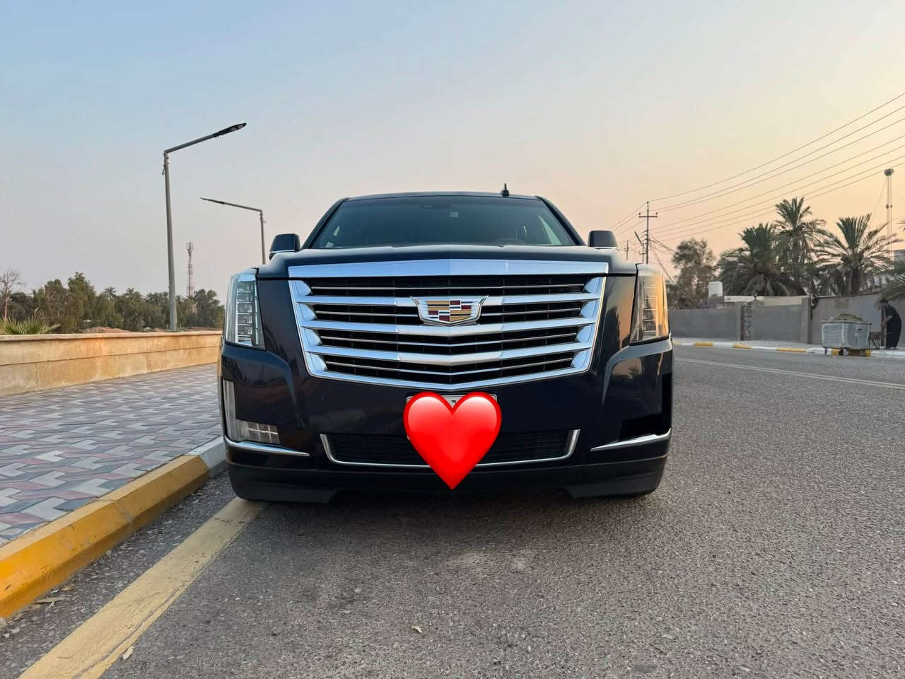 كاديلاك سكاليد شاصي طويل الفخامه
موديل 2017 

تسجيل جديد 

رقم ميسان بأسمنا

حادث دعاميه اماميه وجاملغ الأيسر إرباك طاك

السياره صبغ قطع بيها ابيع صبغ حزام

ممشا السياره 110 ألف كيلو متر وقابل للزياده

نقص السياره حشاكم من النقص دبلات خلفيه 

كير محرك تبريد خير من الله ومواصفات الكاديلاك معروفه شما توصف يرادلها جريده سياره فول من كلشي كشن منفصل والسونار موجود 

السعر 270 وبيها مجال قليل

العنوان ميسان

رقم الهاتف ***********
