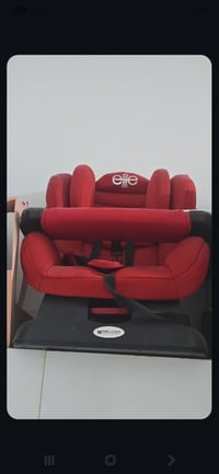 كرسي سيارة للطفل كلش نضيف 07771831110