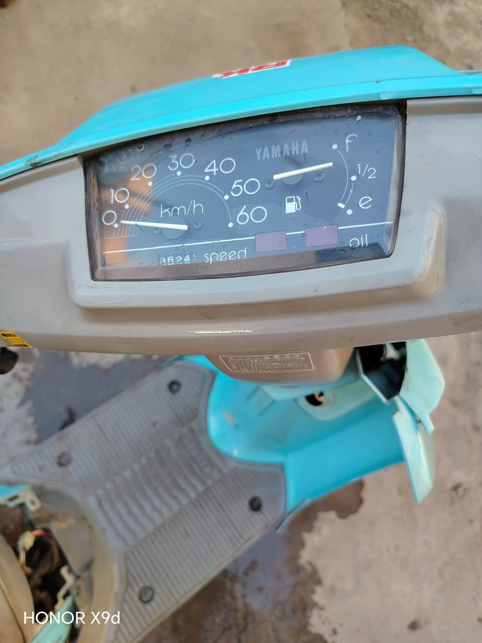 ياماها مينت • سكوتر • ما تشتغل
