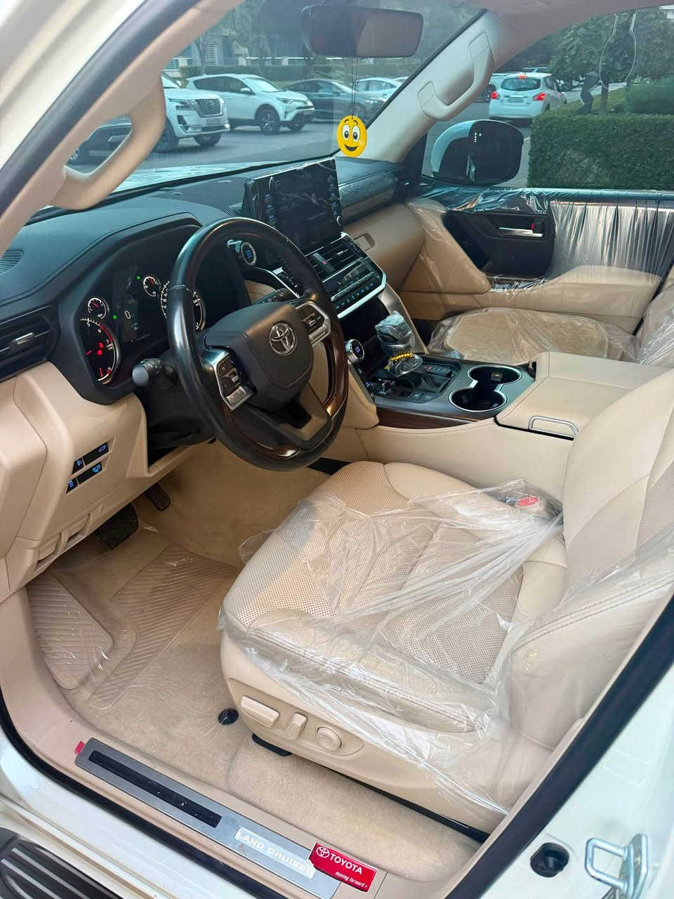 TOYOTA Land cruiser 2024 Limetd
‏48,000 KM📦
🔻ارخص سعر بكل العراق  سعر  668$
        GX.R  ليمتدت
*********** ☎️
‏‎سنة ال‎ضمان شركة SAS
كل غراض بلادي موجود
٥ كاميرا 
ماشييه 48 الف  كم 
‏‎المواصفات :
- محرك 6
‏‎- فتحة سقف ( سلايد ) 
-٣ شاشات 
- شاشات ترفيه خلفية
‏‎- مقاعد جلد 
‏‎- مقاعد كهربائية 
- مقاعد امامية تبريد 
- ⁠تبريد وتدفئة امامي خلفي 
‏‎- بصمة الابواب 
‏‎- صندوق كهربائي
‏‎- مصابيح LED و زينون
-7 راكب 
-شحن واير ليس 
-حساس امامي خلفي 
‏‎- حجم العجلات 20 inch 
مكفول كفاله عام كلشي مابيها بل باكيت

مكفولة كفالة عامة من الدعامية إلى الدعامية
‏‎ بدون صبخ .بدون بارد  ،بدون رصعات ،بدون حتى شخط
‏‎دعاميات هم بدون صبغ ،رمل مابي ،لحية بدون صبخ ..بقية كلها بشرط

محرك كير بشرط مامفتوح
‏‎سيارة حيل نظيفة كلشي عل بلاد لوك
‏‎سنوية زنكة كلشي جديد مدفوع لـ2030
‎‏‎باسمي السنوية بشرط تحويل و خرامة 
‏‎سيارة مابيـها دينار مصرف كامل من كل نواحي
رقم شيمالي 

نفسي يوم /تحويل و وكالة حاظر 
مكانك /داخل سليماني
☎️*********** السليمانية, العراق
