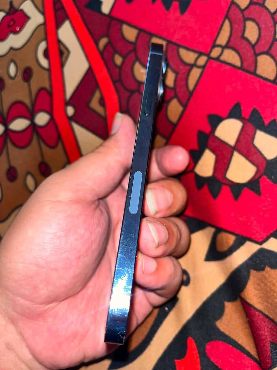 ايفون 13 برو ماكس للبيع لسعر جهاز ممفتوح وممبدل بي شي بي فطر بلشاشه موضح بلصوره قليل بطاريتة ٩٥ ذاكرته ٢٥٦
600 وبي مجال 
*********** الحسينية الراشدية بغداد بيع مستعجل محتاج 
مال العب بي جان مضموم خال بي غراضي  ولا مصعد بطاريه ولا شي
