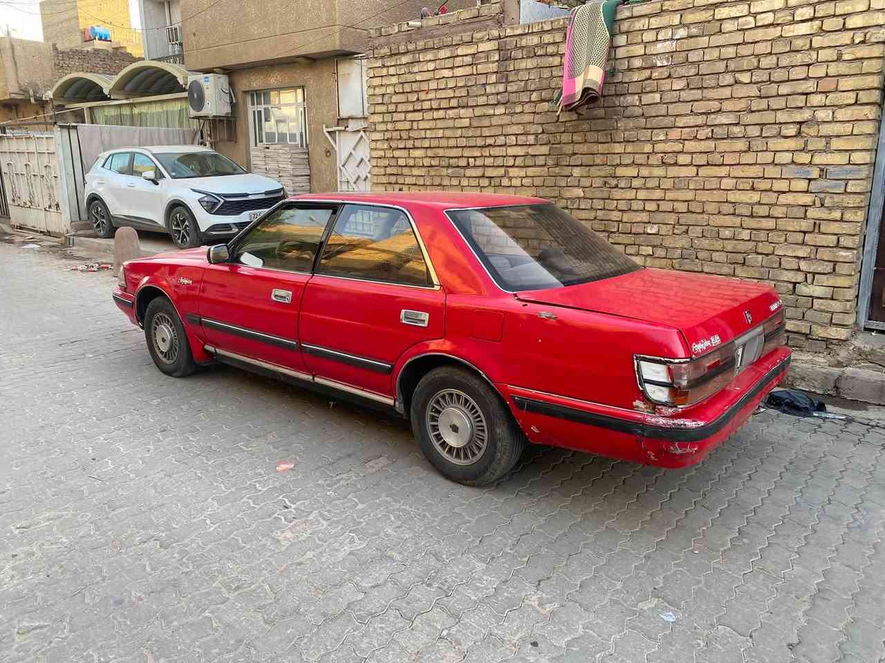 ‏سلام عليكم هار توب للبيع موديل 89 مكان السيارة بغداد
‏ ‏السعر 34 وبها مجال 
‏استفسار  ***********￼￼￼
