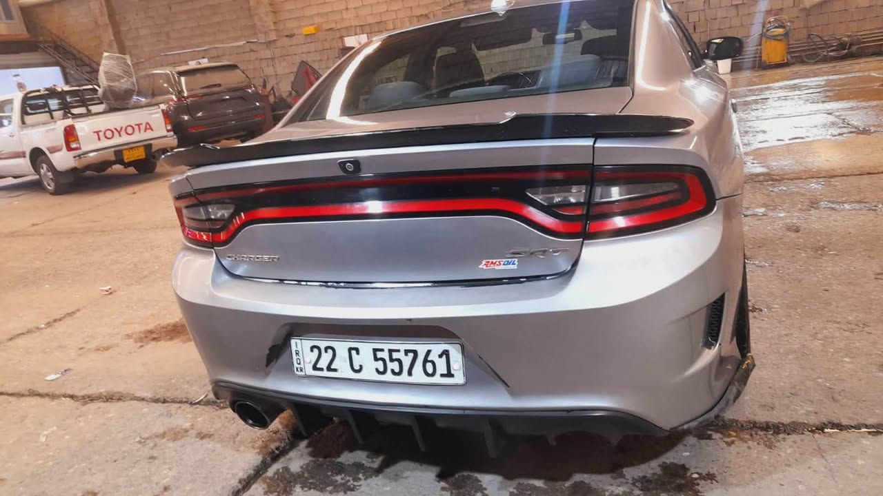 جارجر RT • ٢٠١٧ • هيمي ٨ سلندر