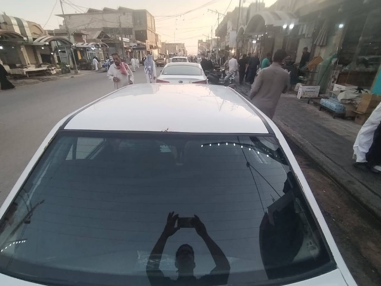 سايبه مديل 15 رقم قادسيه سنويه منتهيه
 مكينه بيهه خيط بخار *********** السعر ٢٧وبيهه مجال مكان السياره الديوانيه الحمزه
