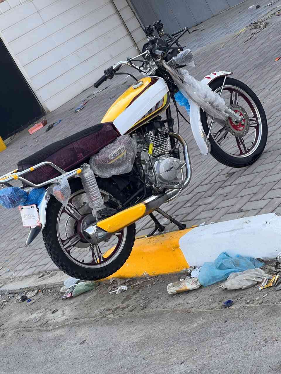سلام عليكم
موطور سولنك✅

موديل  23✅ 

محرك كير شرط ✅

محرك مفتوح ولفات فقط♨️

محرك 150وزن ثقيل ✅

كهربائيات كلها شقاله ✅

السعر 575وبي مجال ✅ 

مكاني بيجي  ✅

خاص مفتوح ✅
لاتصال
***********
***********
