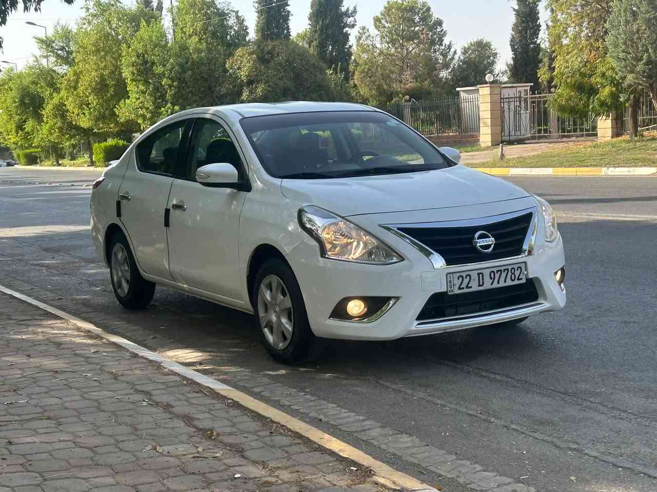 نیسان سەنی خەلیجی
سفری هەولێر
مۆدێل ٢٠٢٤ 
فول مواسەفات
٣٦ هەزار کم رۆیشتووە
بەبێ سبوغ بەبێ لێدران
یەک شوێنی بچوک PDRی هەیە
نرخی ١١٤$ 
ناونیشان هەولێر
***********
***********
