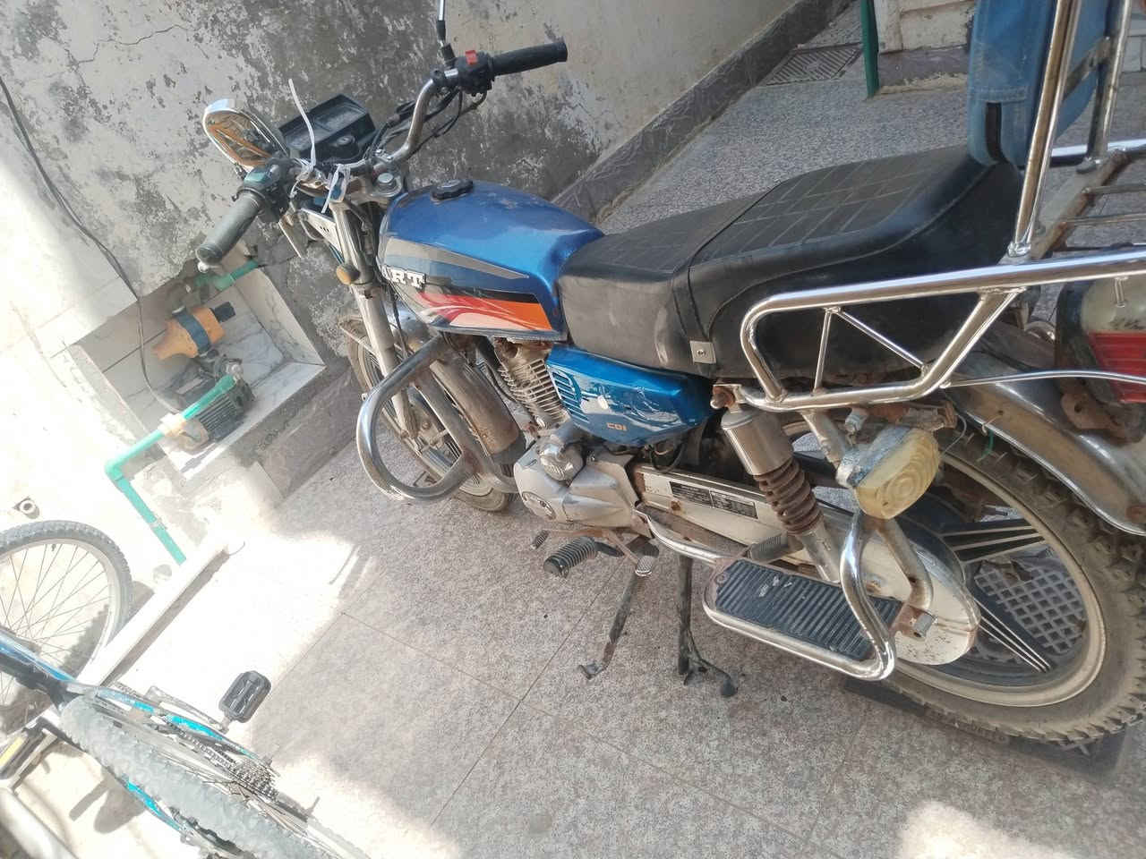 سلام عليكم دراجه بارت ٢٠٢٠ دراجه عوزه اشويه ترتيب اوغسل دراجه ابلاديه سعره ٥٥٠ اوبيه مجال لشراي مكاني ناصريه المركز حي الشهداء رقمي ***********
