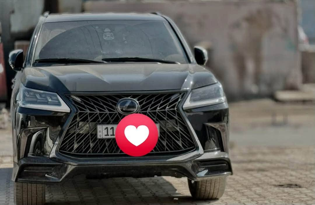 سلام عليكم لكزس 2016 بغداد رقم شبه مميز مكرر
***********

مغلفة ppf. 

بريم داخل قرميدي 

بريم معروفة مواصفاته السعر 55 وبيـه مجال فقط تواصل ع رقم 

مكاني بغداد جميلة
