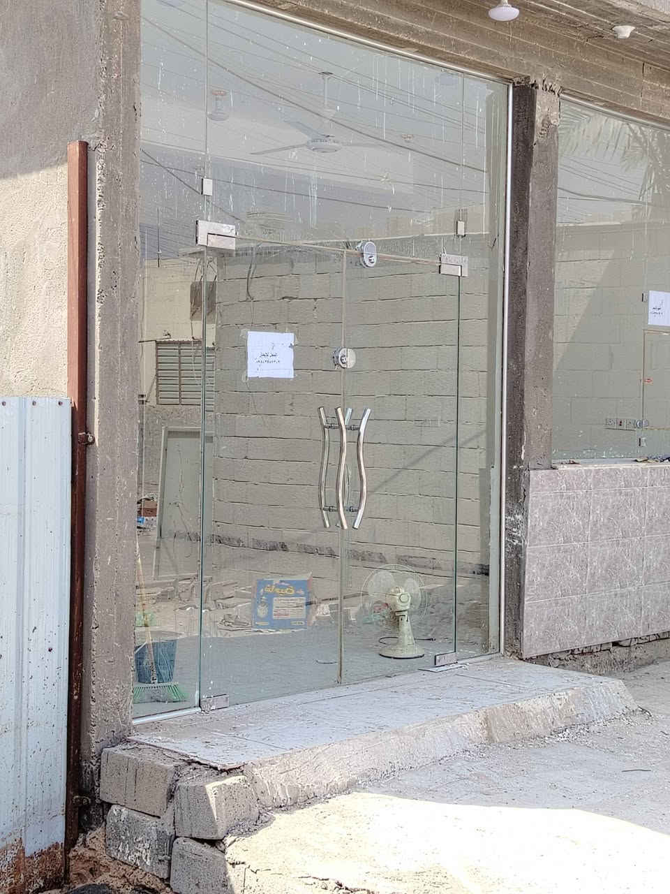 محل ٧٠م • شط العرب البصرة • مطعم كافتريا عيادة