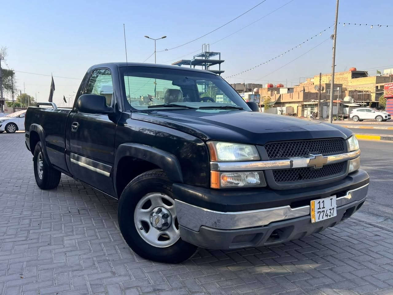 سلفادور ٢٠٠٣ مصبوغه اسود سياره بلاد٦برغي  مكينه ٥٣٠٠ كير٧٠٠ رقم بغداد سنويه جديده لل٢٠٠٣١ تبريد شغال كير مكينه اكسل فول بلاد داخل دوشمه جديده سعرهه ٨٧ $وبيهه مجال *********** اتصال
