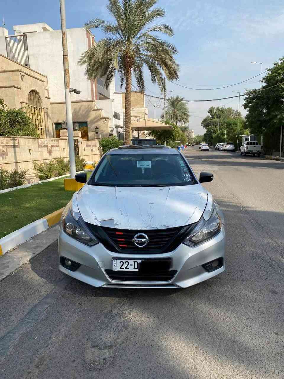 التيما SL • ٦ سلندر • حادث بسيط